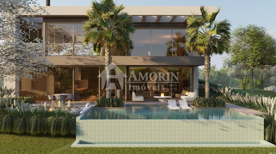 Casa com 4 dormitórios à venda, 590 m  por R  8.500.000,00 - A...