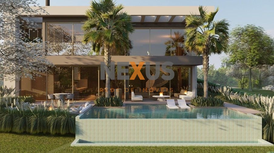 Casa com 4 dormitórios à venda, 590 m  por R  8.500.000,00 - A...
