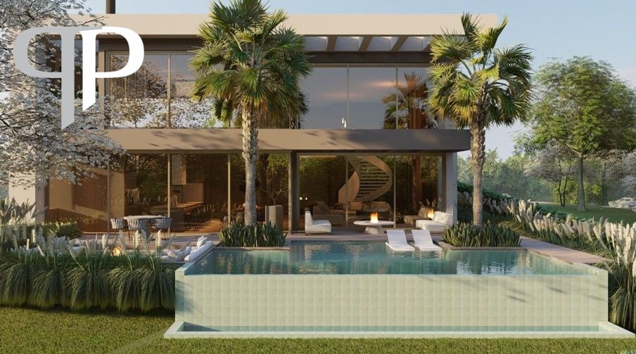 Casa com 4 dormitórios à venda, 590 m  por R  8.500.000,00 - A...
