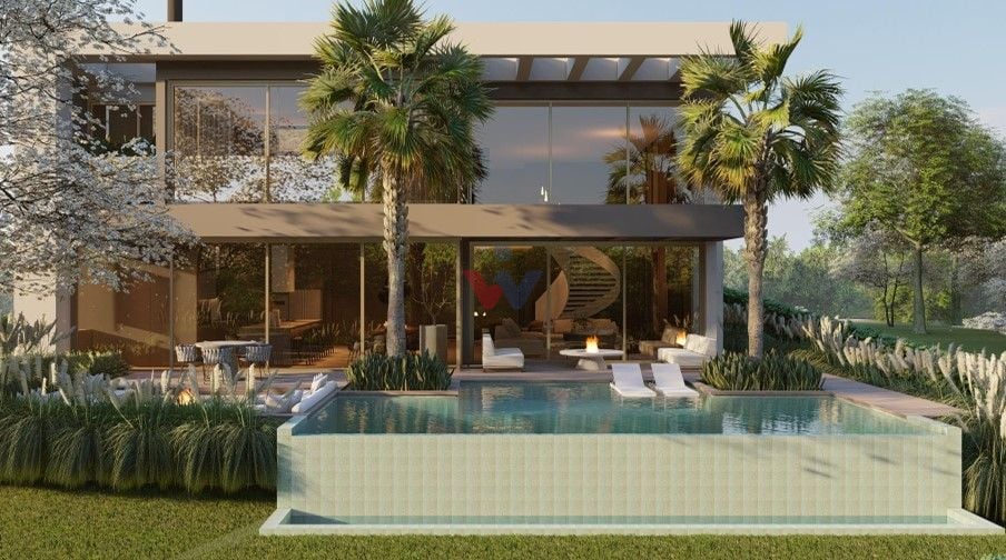 Casa com 4 dormitórios à venda, 590 m  por R  8.500.000,00 - A...