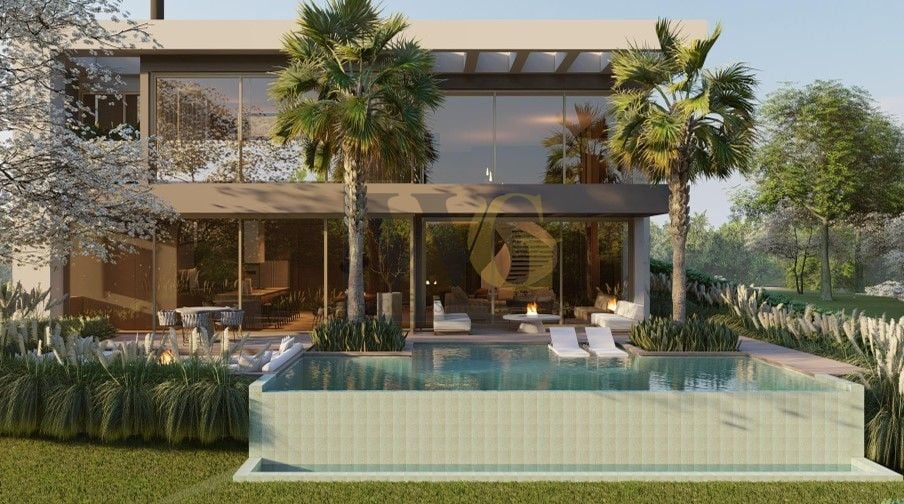 Casa com 4 dormitórios à venda, 590 m  por R  8.500.000,00 - A...
