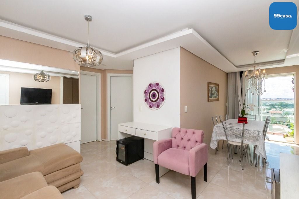 Apartamento com 3 dormitórios à venda, 66 m  - Emiliano Pernet...