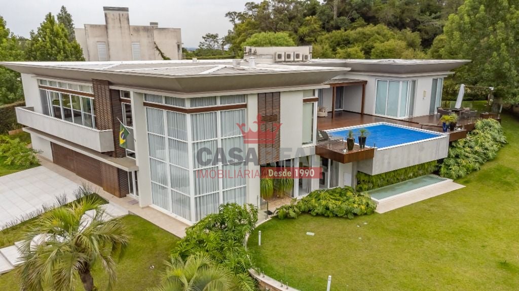 Casa com 4 dormitórios à venda, 900 m  por R  14.900.000,00 - Alphaville Graciosa - Pinhais PR
