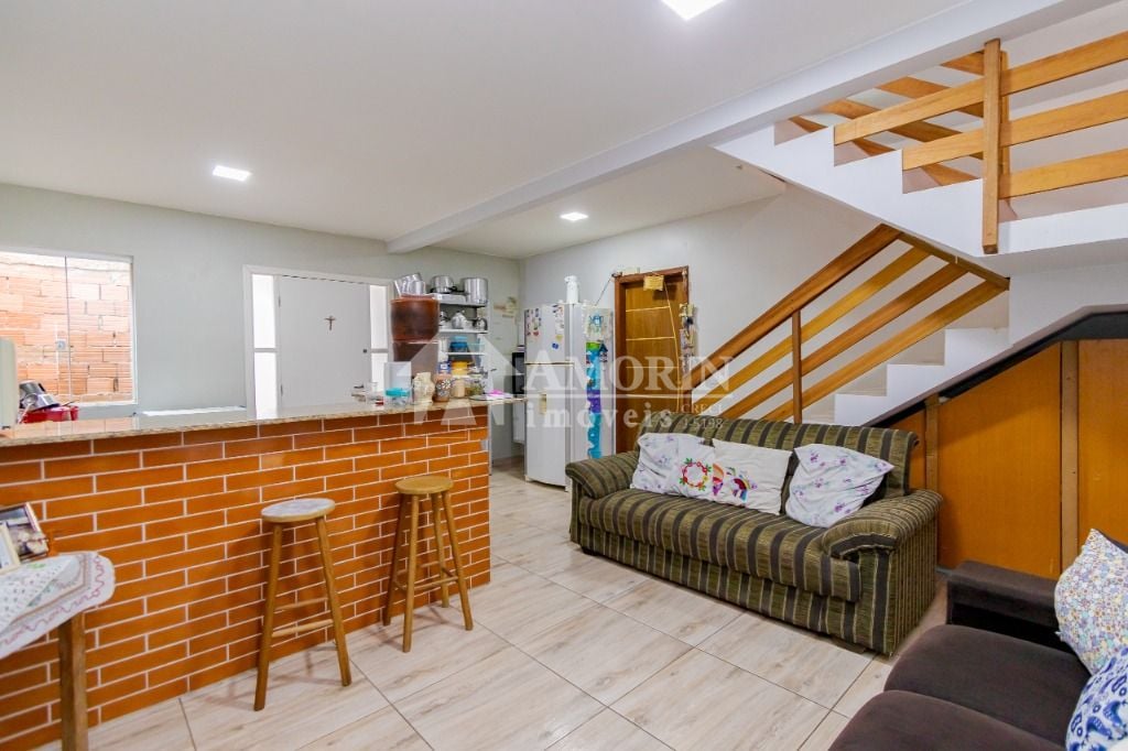 Sobrado com 3 dormitórios à venda, 140 m  por R  355.000,00 - ...