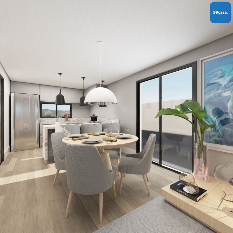 Terreno à venda, 128 m  por R  279.000,00 - Santa Cândida - Cu...