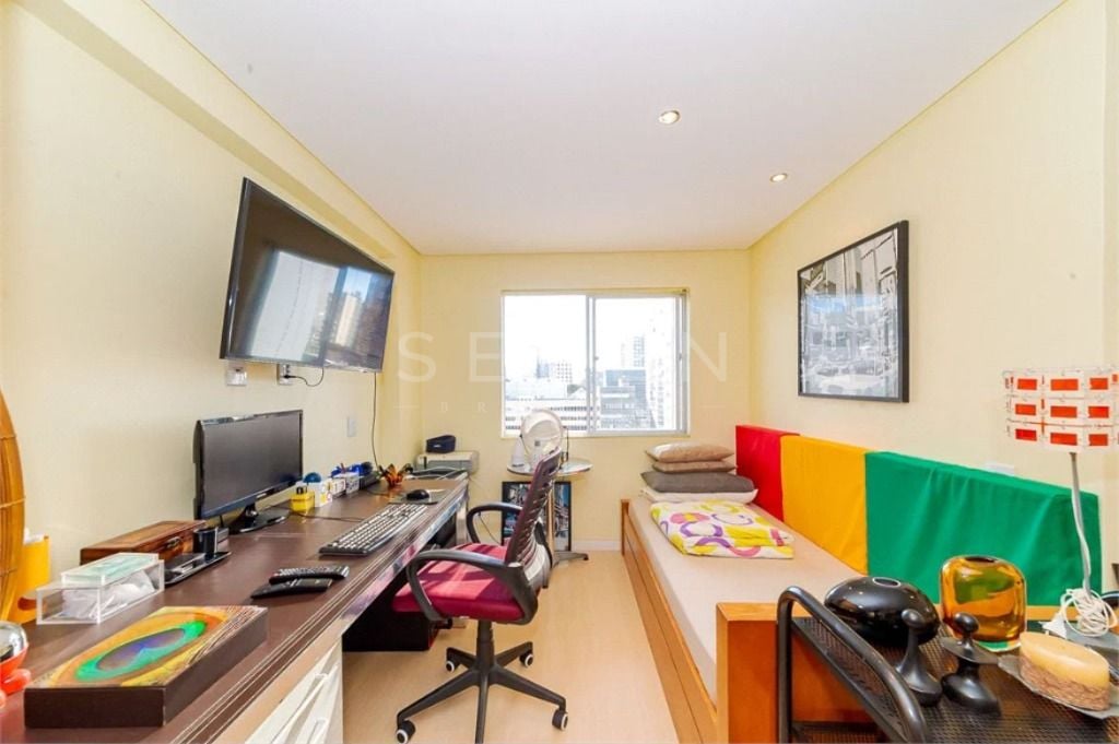Studio com 1 dormitório à venda, 37 m  por R  289.000,00 - Cen...