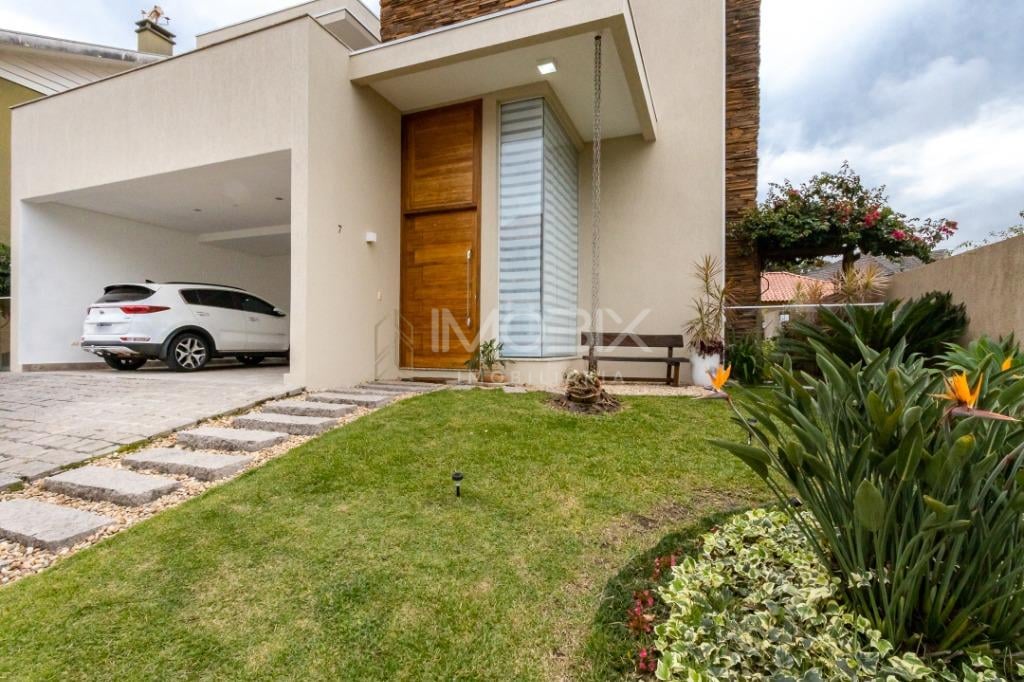Casa com 4 dormitórios à venda,387.50 m , Santa Felicidade, CU...