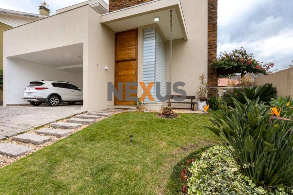 Casa com 4 dormitórios à venda,387.50 m , Santa Felicidade, CU...