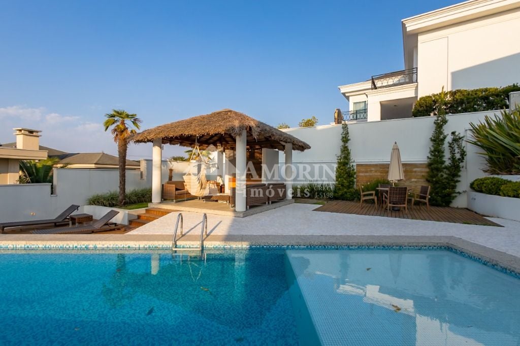 Casa com 4 dormitórios à venda, 545 m  por R  6.900.000,00 - A...