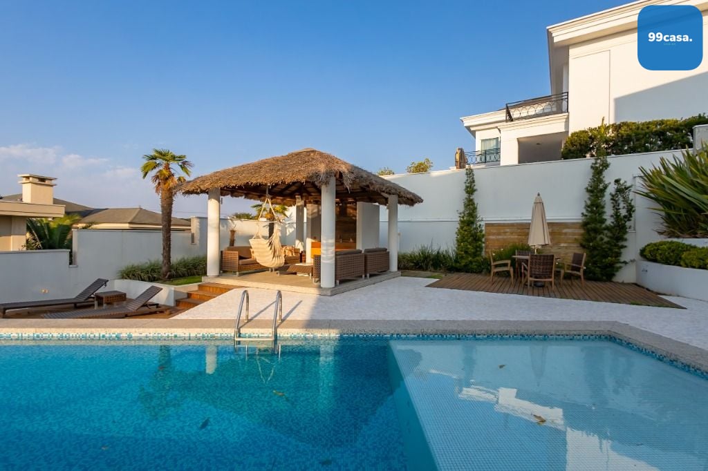 Casa com 4 dormitórios à venda, 545 m  por R  6.900.000,00 - A...