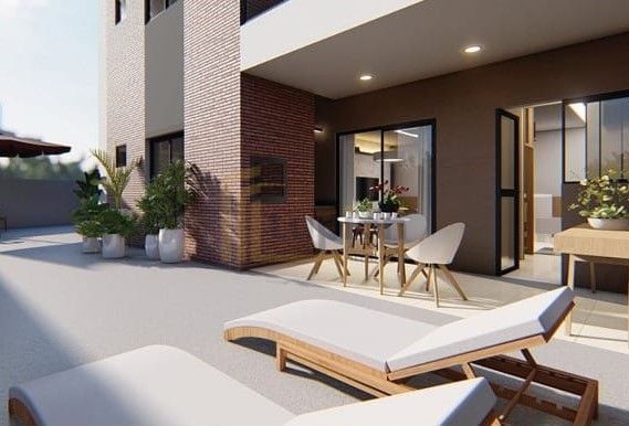 Apartamento Garden com 3 dormitórios à venda, 95 m² por R$ 956...