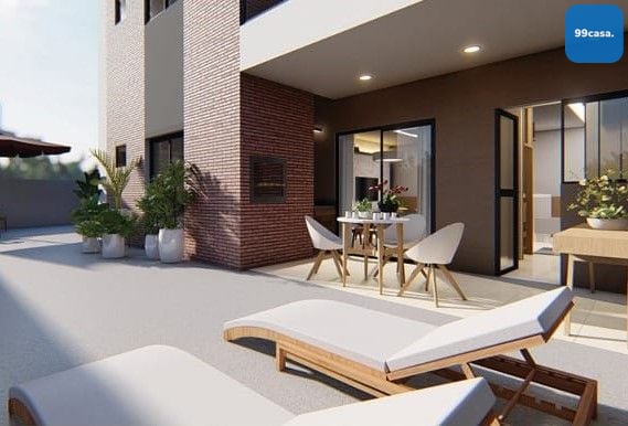 Apartamento Garden com 3 dormitórios à venda, 95 m² por R$ 956...