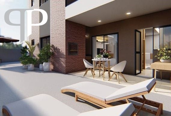 Apartamento Garden com 3 dormitórios à venda, 95 m² por R$ 956...