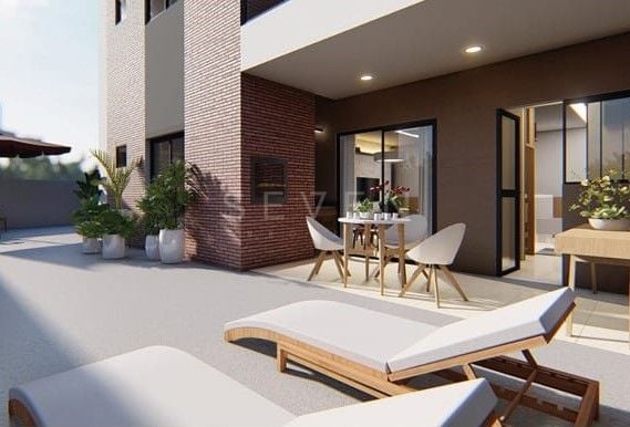 Apartamento Garden com 3 dormitórios à venda, 95 m² por R$ 956...