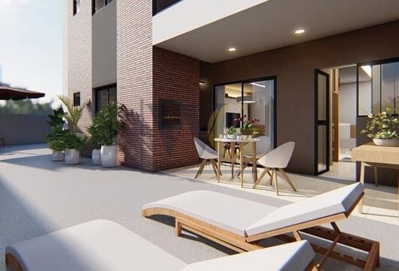 Apartamento Garden com 3 dormitórios à venda, 95 m² por R$ 956...