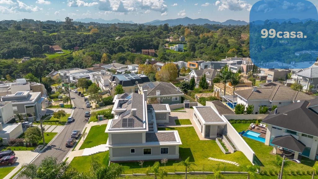 Casa com 4 dormitórios à venda, 596 m  por R  9.500.000,00 - A...