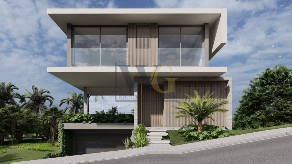 Casa com 4 dormitórios à venda, 360 m  por R  5.480.000,00 - S...