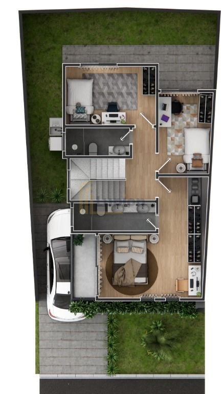 Casa em condominio 3 dormitórios  R  1.090.000,00 - Santa Când...