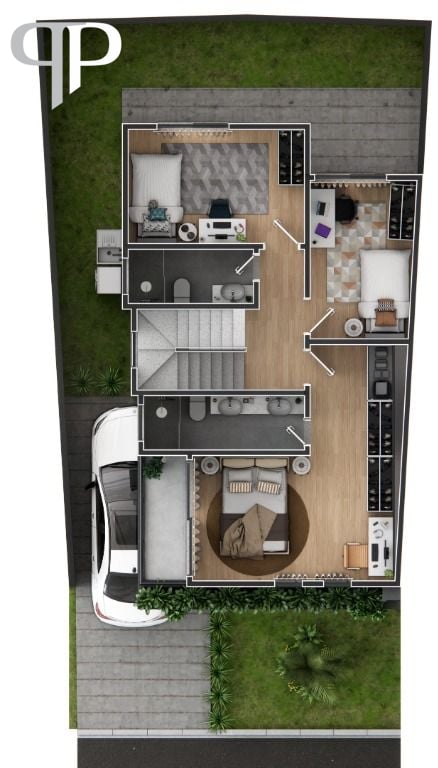 Casa em condominio 3 dormitórios  R  1.090.000,00 - Santa Când...