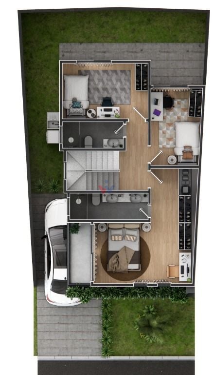 Casa em condominio 3 dormitórios  R  1.090.000,00 - Santa Când...