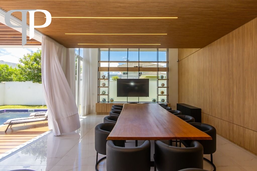 Casa com 5 dormitórios à venda no Alphaville Graciosa - Pinhai...