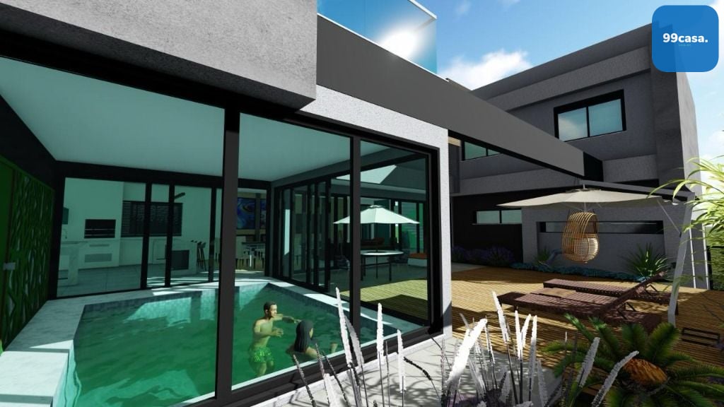 Casa de 520m2 com 4 suítes com closet à venda, alphaville grac...