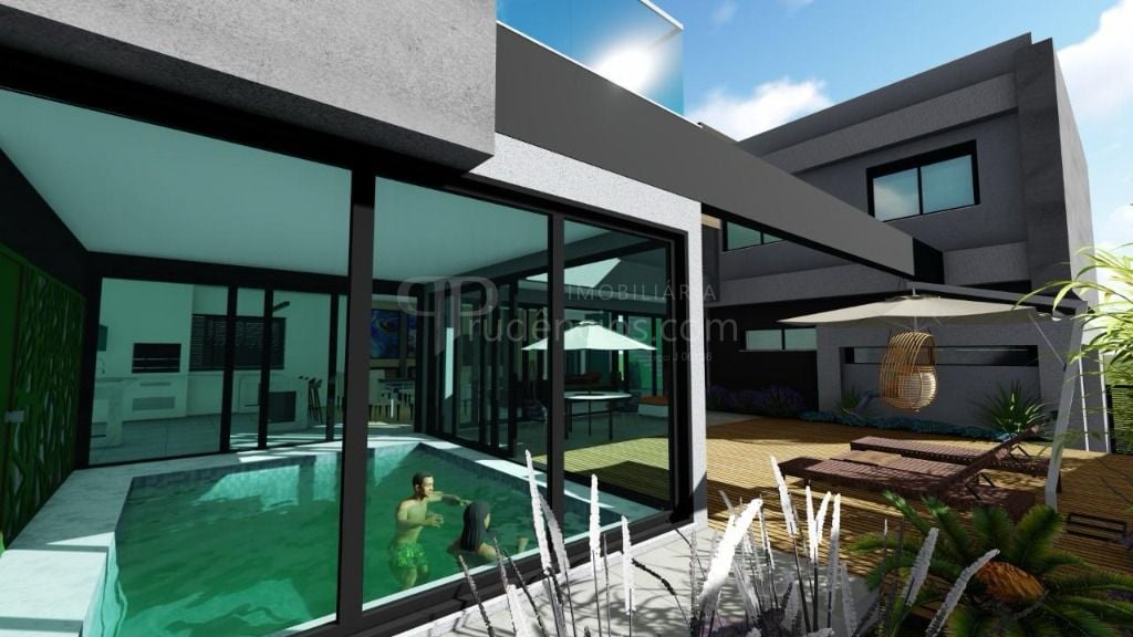 Casa nova com 3 quartos, su?te e amplo terreno  ?ltima unidade 