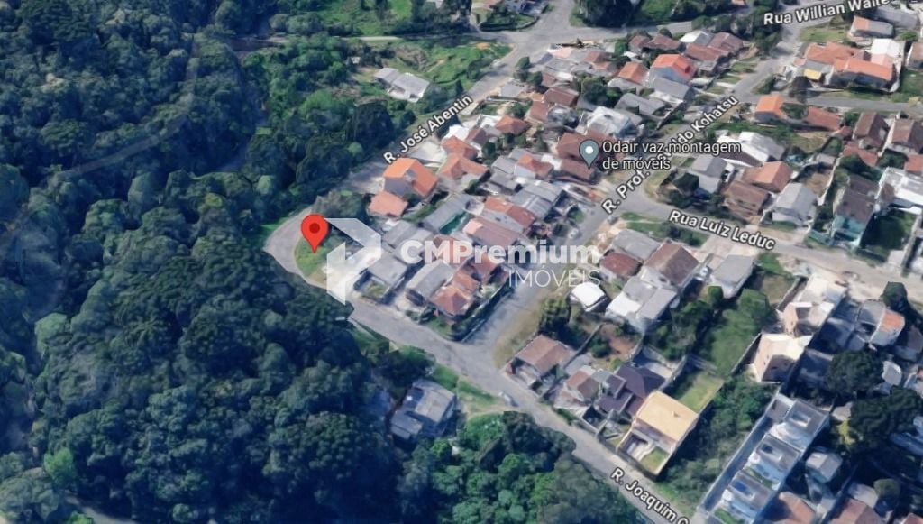 Terreno à venda, 709 m  por R  720.000 - Vista Alegre - Curiti...