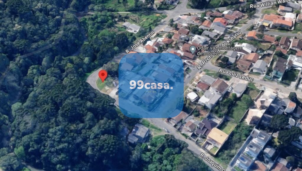 Terreno à venda, 709 m  por R  720.000 - Vista Alegre - Curiti...