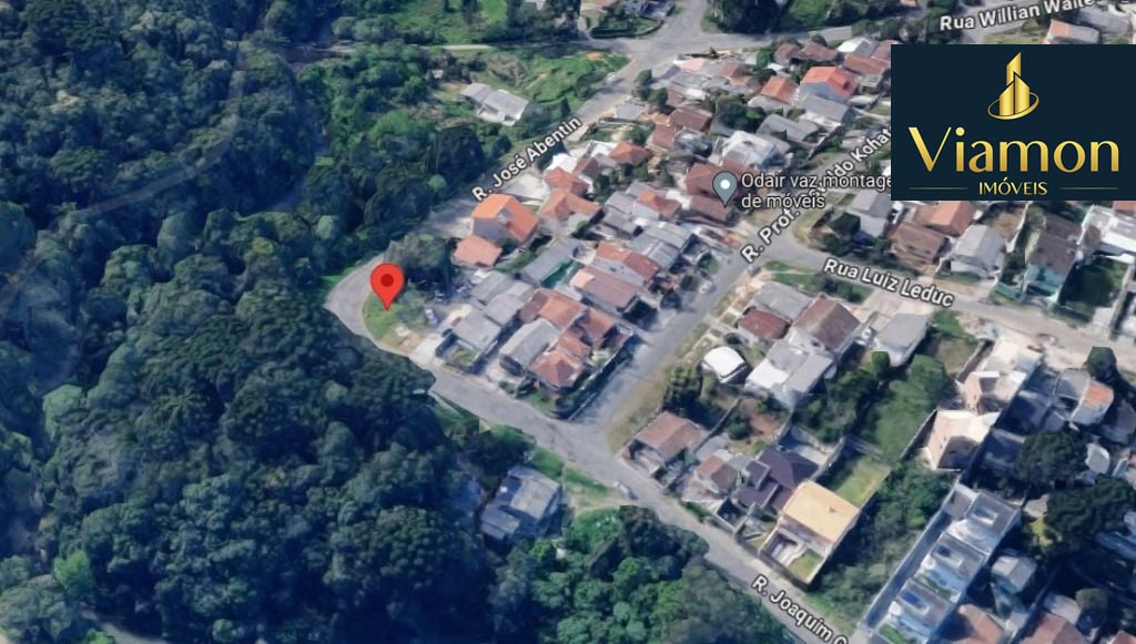 Terreno à venda, 709 m  por R  720.000 - Vista Alegre - Curiti...