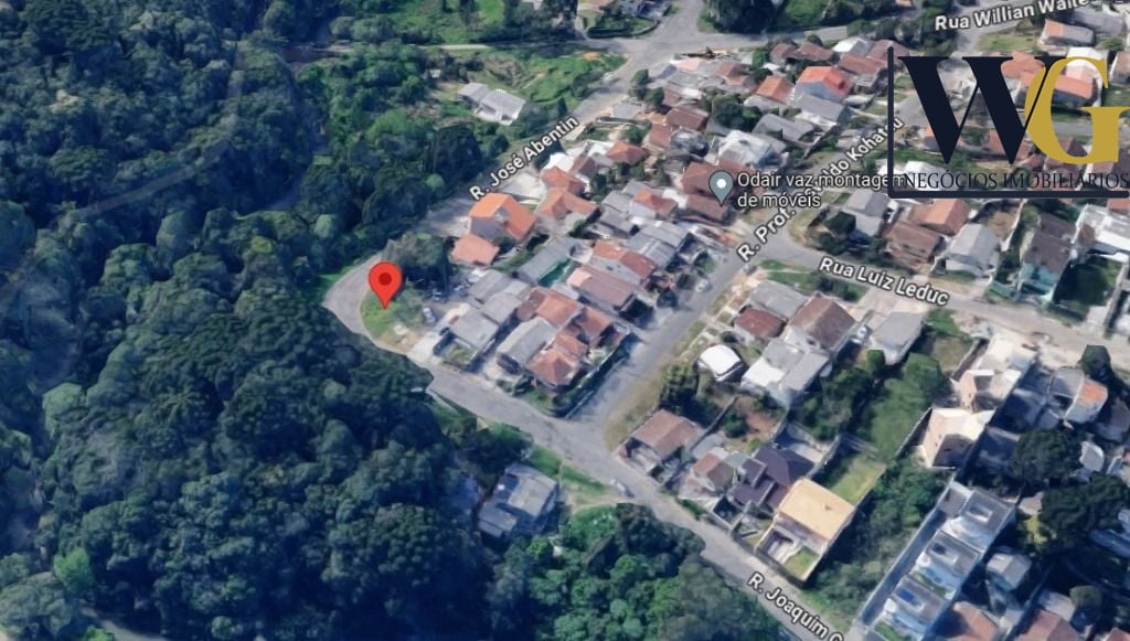 Terreno à venda, 709 m  por R  720.000 - Vista Alegre - Curiti...