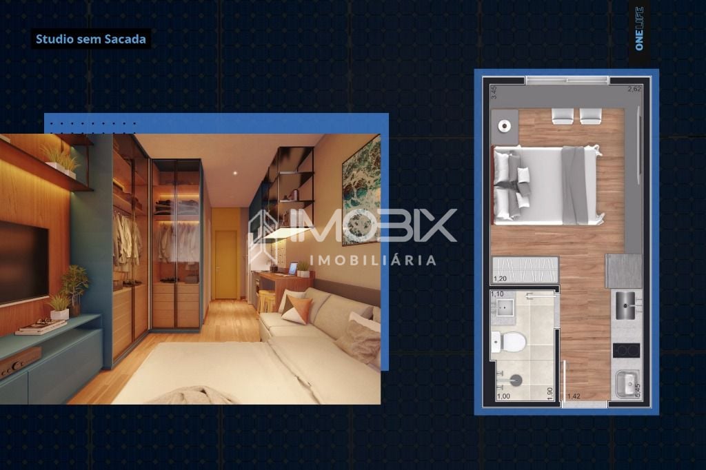 STUDIO DIRETO COM PROPRIETARIO,  por R  258.900,00 - Agua Verd...