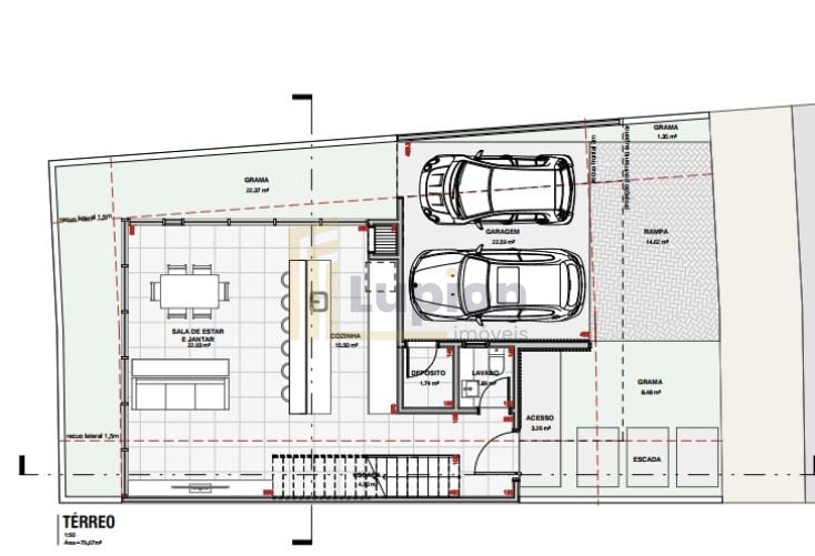 Casa com 3 suites, 170 m  por R  1.170.000,00 - Santa Cândida ...