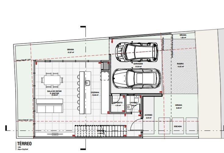 Casa com 3 suites, 170 m  por R  1.170.000,00 - Santa Cândida ...