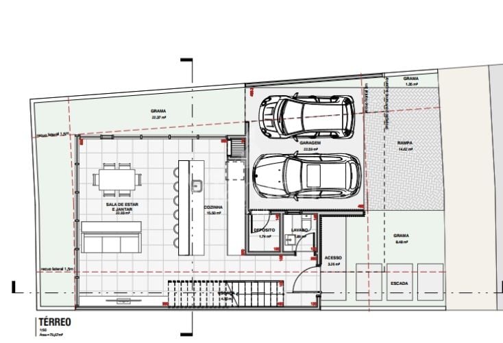 Casa com 3 suites, 170 m  por R  1.170.000,00 - Santa Cândida ...