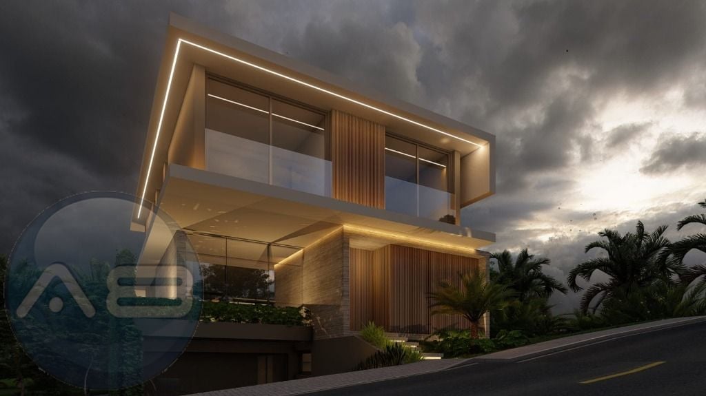 Casa com 4 dormitórios à venda, 360 m² por R$ 5.480.000,00 - S...