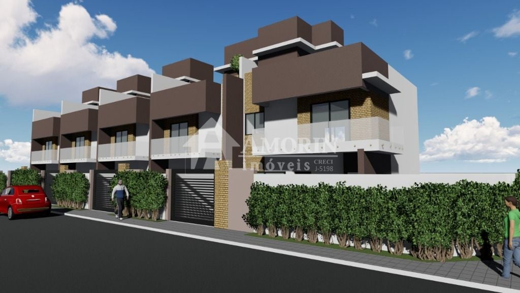 Sobrado com 3 dormitórios à venda, 142 m² por R$ 949.900,00 - ...