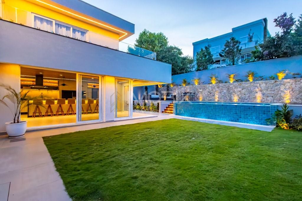 Casa com 4 suítes 464 m2 à venda no Alphaville Graciosa - Pinh...