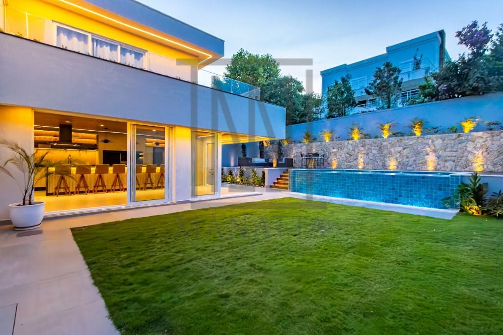 Casa com 4 suítes 464 m2 à venda no Alphaville Graciosa - Pinh...