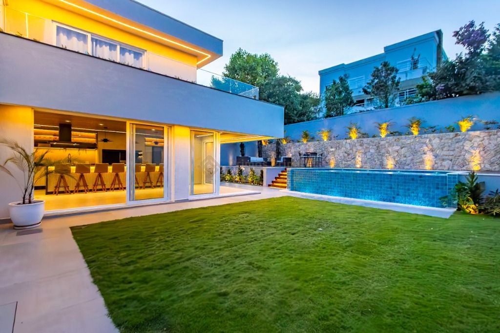 Casa com 4 su?tes 464 m2 ? venda no Alphaville Graciosa - Pinh...