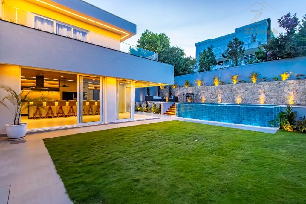 Casa com 4 suítes 464 m2 à venda no Alphaville Graciosa - Pinh...