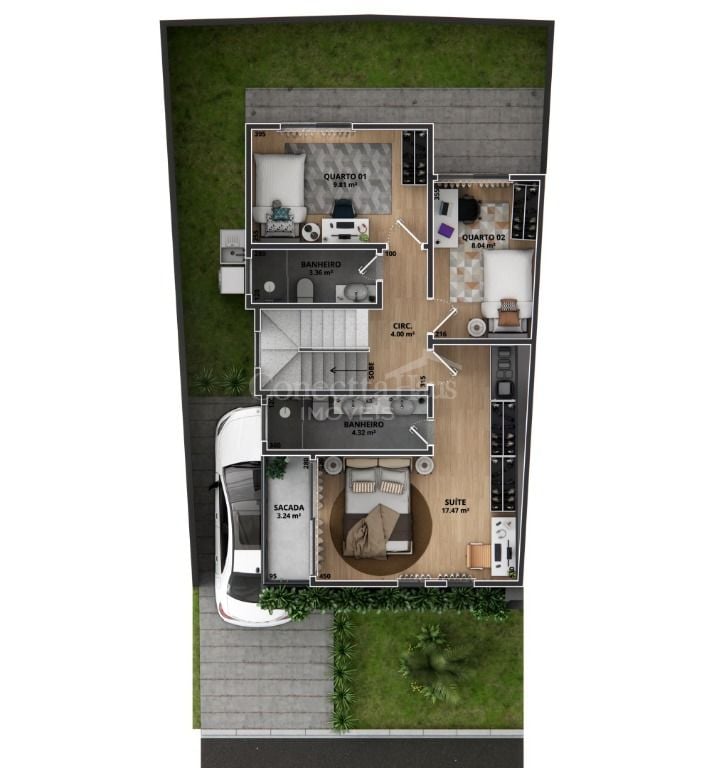 Casa em condominio 3 dormitórios  R  1.090.000,00 - Santa Când...