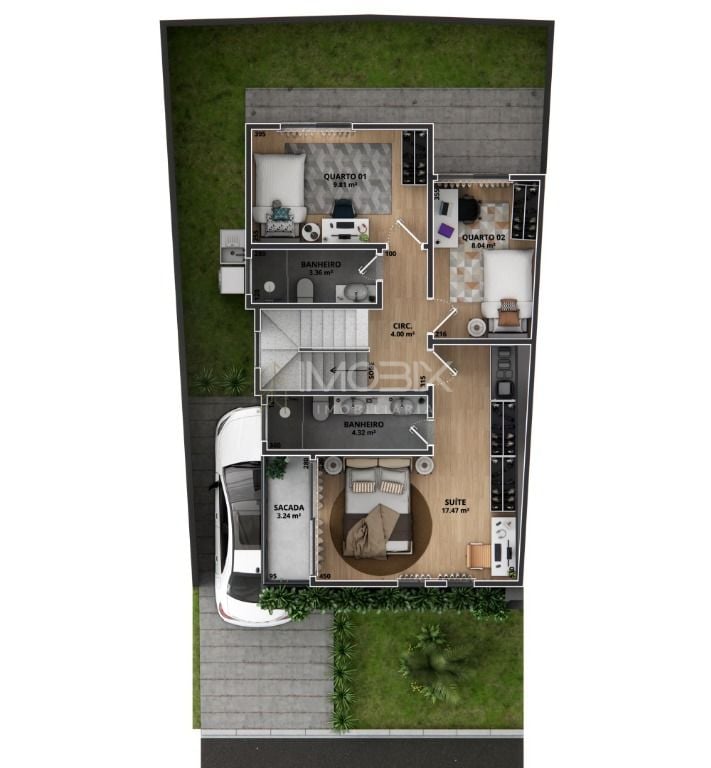 Casa em condominio 3 dormitórios  R  1.090.000,00 - Santa Când...