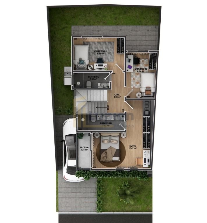 Casa em condominio 3 dormitórios  R  1.090.000,00 - Santa Când...