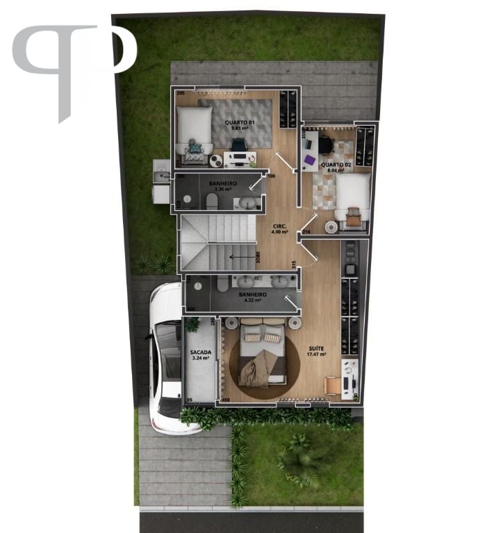 Casa em condominio 3 dormitórios  R  1.090.000,00 - Santa Când...