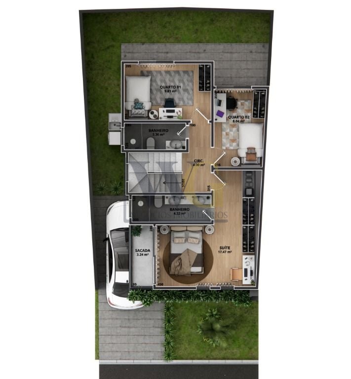 Casa em condominio 3 dormitórios  R  1.090.000,00 - Santa Când...