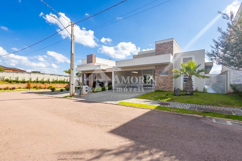 Casa TERREA MOBILIADA no melhor condominio de Campo Largo - 4 ...