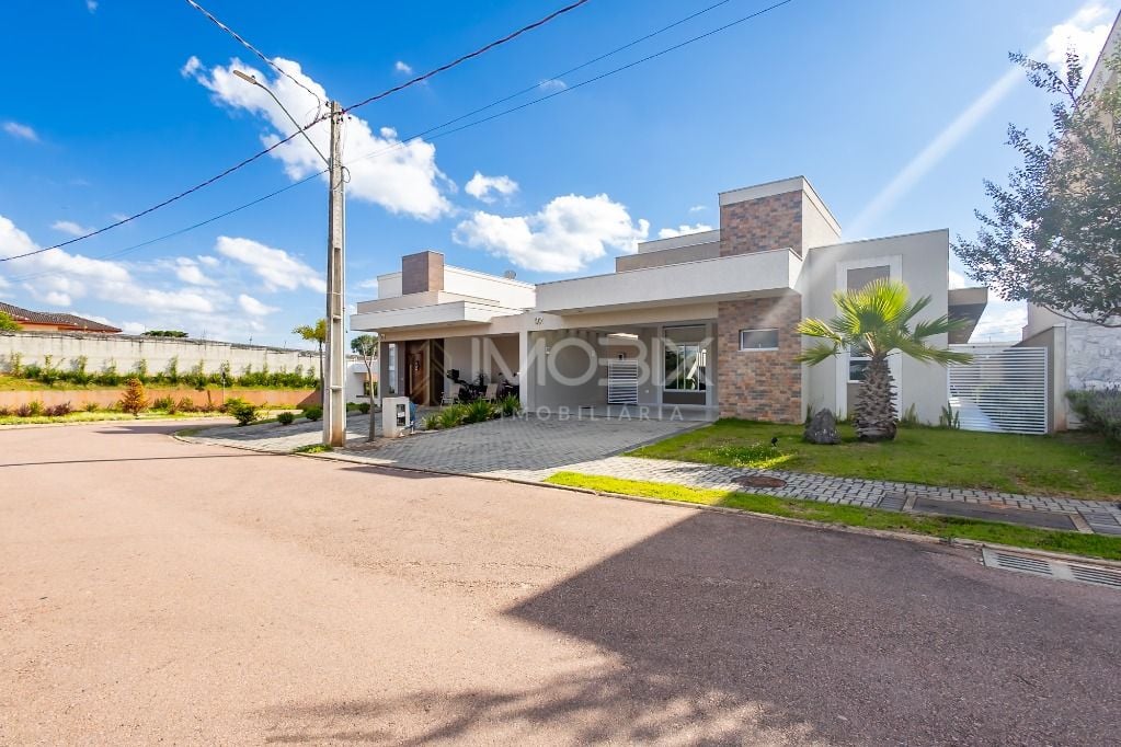 Casa TERREA MOBILIADA no melhor condominio de Campo Largo - 4 ...