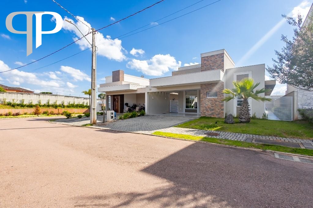 Casa TERREA MOBILIADA no melhor condominio de Campo Largo - 4 ...