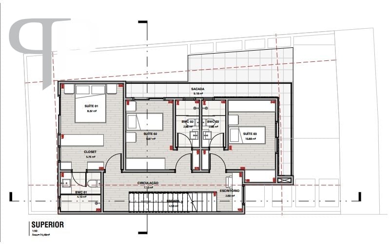 Casa com 3 suites, 170 m  por R  1.250.000,00 - Santa Cândida ...